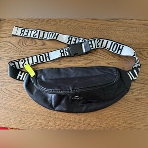 Hollister nylon fanny pack